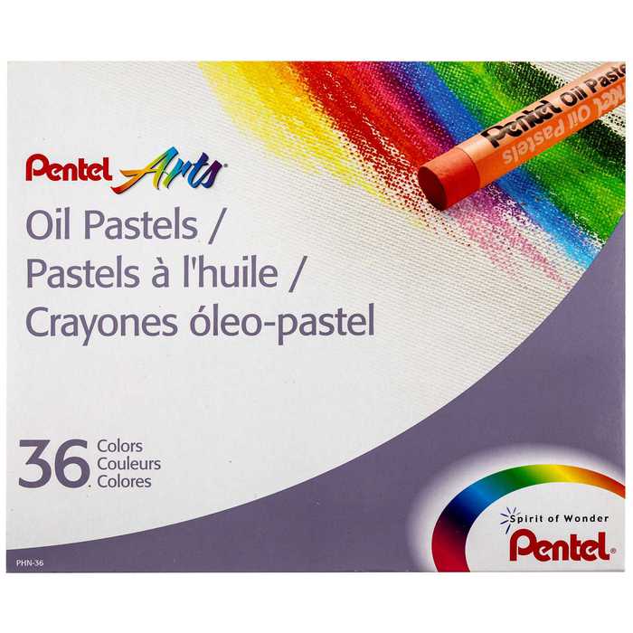 Pentel Oil Pastels 36 Piece Set Hobby Lobby 308791